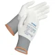 uvex phynomic lite w Assembly Safety Gloves, Size 8, White/Grey
