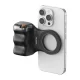Telesin Fun Shot Grip 2 MagSafe Magnetic Camera Grip for Smartphone (P5-MP-001BK), Black