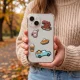 TFO Pumpkin Spice 3D sticker set, 5 pieces