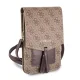 Guess GUWBSQGBE Universal Phone Bag, Brown