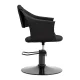 Hairdressing Chair Hair System Halo Noir, Black