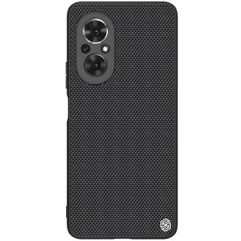 Huawei Honor 50 SE / Nova 9 SE Nillkin Textured Rugged Cover Case with Gel Frame, Black