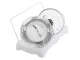 Dish Drainer for Pots and Lids, White