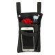 Bicycle / Scooter Handlebar Bag with Phone Pocket, Black