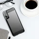 Case for Samsung Galaxy S21+ 5G (S21 Plus 5G), TPU Carbon Case, Black