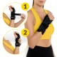 4Fizjo Right Wrist Orthosis with Splint, Black