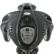 Wall-Mounted Hair Processor Gabbiano GD-505W, Grey