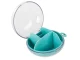 Compact Travel Jewelry Box / Organizer, 9 cm