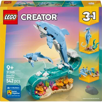 LEGO Creator 31385 Sea Animals: Beautiful Dolphins