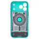 Spigen Ultra Hybrid MagSafe Case for iPhone 18 Pro / 17 Pro, Light Blue