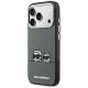 Karl Lagerfeld IML Karl & Choupette Peekaboo Logo MagSafe Phone Case Cover iPhone 17 Pro Max - Black