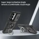 Samsung Galaxy S26 Case with Sliding Camera Cover, Swivel Stand & MagSafe, Black
