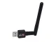 Wi-Fi tinklo plokštė su antena, USB adapteris, 1200Mbps