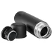 MOUNTAIN GOAT Vacuum Tourist Thermos Flask 1 L, Black