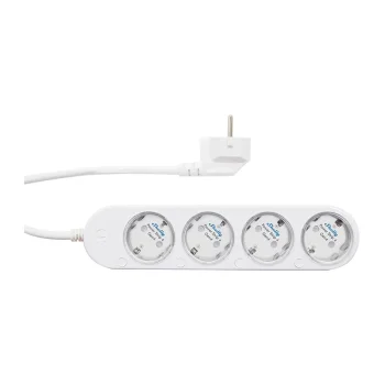Smart Power Strip Shelly Power Strip 4 Gen4 Wi-Fi Zigbee Matter 12A