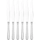 Alessi Caccia 24-Piece Cutlery Set, Stainless Steel, Silver