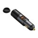 Baseus Share Together USB / USB Type C / cigarette lighter socket car charger 120W Quick Charge Power Delivery gray...