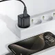 Acefast A73 Mini PD 20W GaN USB-C Wall Charger - Black
