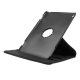 Huawei MediaPad M3 Lite 10.1\" Litchi Texture Rotary Stand Leather Case, Black