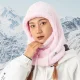 Qunature Arctic Velvet Ski Balaclava, Size M - Pink