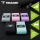 Набор фитнес резинок Trizand 25877, 5 шт. тканевые эспандеры для...