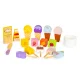 Ecotoys TL91084 Wooden Ice Cream Set for Kids