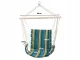 Brazilian Garden Hammock Chair with Armrests and Cushion