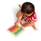 Wooden Multiplication Table Educational Block Set