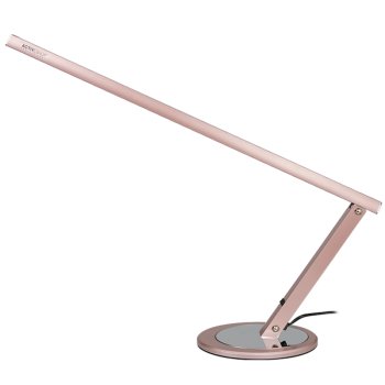 Slim 20W Desk Lamp Rose Gold