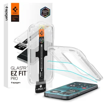 Spigen Glas.tR EZ Fit Pro Tempered Glass for Nothing Phone 4A Pro, 2-Pack, Clear