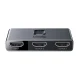 Baseus Matrix Two-way Divider / splitter HDM, 2x1 / 1x2, 4K