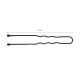 Metal Hair Pins E-65, 300 pcs, 5 cm, Black