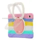 Tech-Protect X-Armor Case for Samsung Galaxy Tab A9+ 11\", Pink-Blue