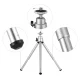 Generic ST1 Compact Photo Tripod, Silver
