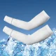 Rockbros XT9002W Cycling Sleeves, 2 pcs, White