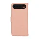 Smart Triangle Wallet Case for Realme 16 5G, Pink