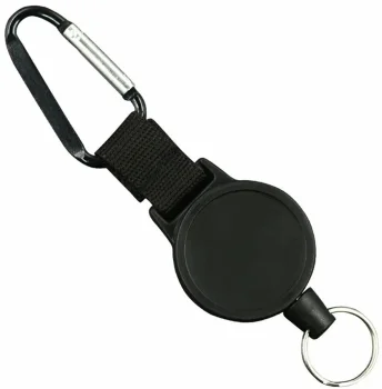 Retractable Keychain with 75 cm Cord Heavy Duty Badge Reel