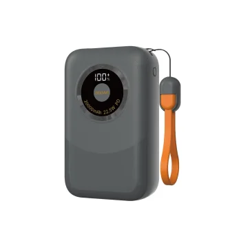 Powerbank Dudao K21Pro Mini 20000mAh 22.5W - gray