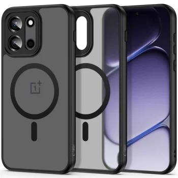Tech-Protect Magmat MagSafe Case for OnePlus Nord 6, Matte Black