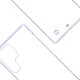 3mk Just20g Clear Case for Samsung Galaxy S22 Ultra 5G Transparent