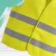 Reflective Warning Vest Class 2 Visibility Yellow One Size