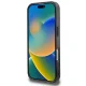 BMW iPhone 16 Pro Case Motorsport IML Random Stripes, Gray