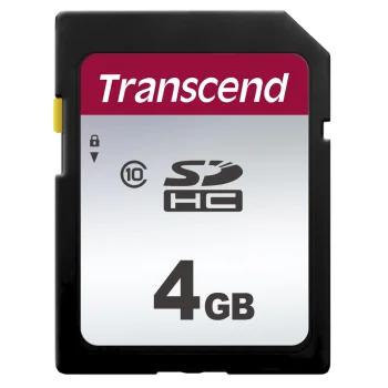 Transcend SDHC 300S 4GB Class 10 Memory Card
