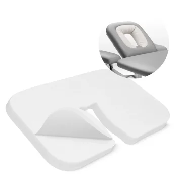 Disposable Face Cradle Covers U-Shaped for Massage Tables 50 Pack