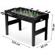 Настольный футбол Neo-Sport NS-805, 115x60x78 см, черный