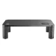 Ergo Office ER-415 Monitor Stand with Qi Wireless Charger, 17-32\", Black