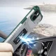 Crystal Ring Case Rugged Kickstand Cover for iPhone 13 mini, Green