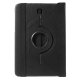Samsung Galaxy Tab S2 8.0 ( T710, T715) Litchi Texture Rotary Stand Leather Case, Black