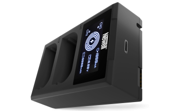 Newell FDL-USB-C Dual-Channel Charger for LP-E6