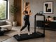 Foldable Electric Home Treadmill JK1608E-2A, 12 km/h, Black